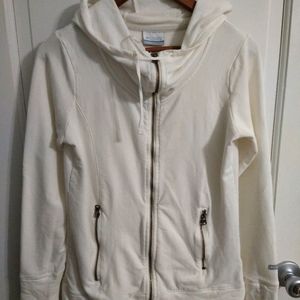Columbia zip up hoodie